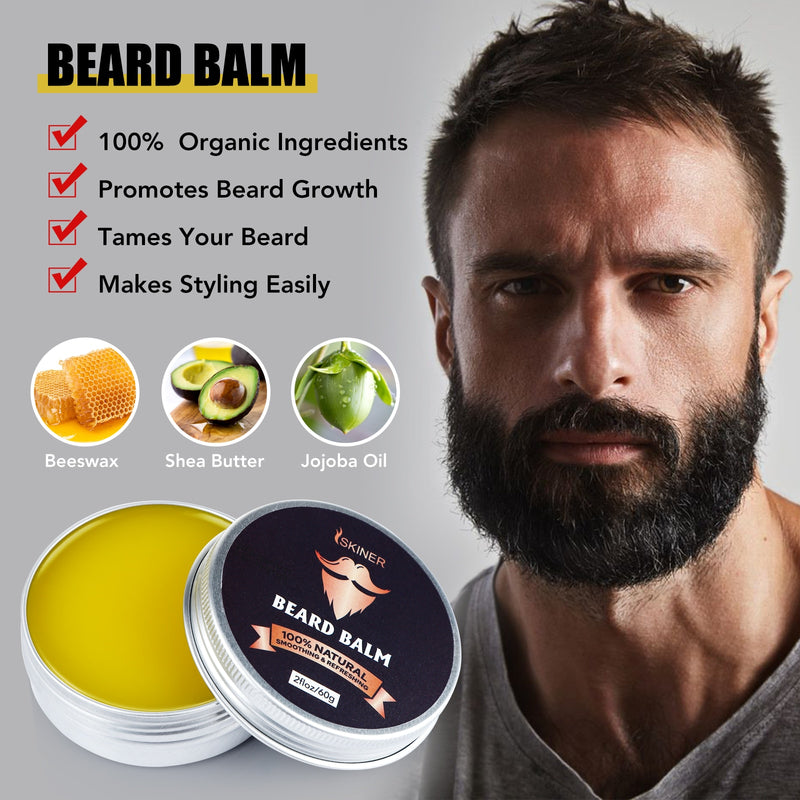 Beard Growth Kit For Men